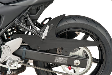 TRIUMPH BONNEVILLE T 120 BLACK [2025] - Rear wheel cover | Matt black | PUIG 5019J