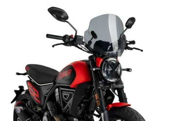 DUCATI SCRAMBLER FULL THROTTLE [2025] – New Generation Sport – Black