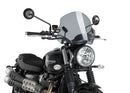 TRIUMPH SCRAMBLER 900 [2025] – front panel ABS – carbon look-2