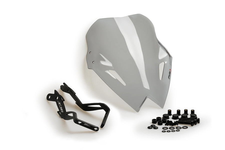 YAMAHA XJ6 SP [2016] - New Generation Sport Windshield | Tinted | PUIG 5026H