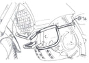 Aprilia Pegaso 650 [1996-2012] - motor protection bar-1