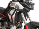 Aprilia TUAREG 660 [2025-] - TANK PROTECTION BAR red-4