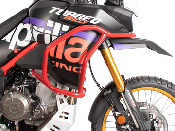 Aprilia TUAREG 660 [2025-] - TANK PROTECTION BAR red - 0