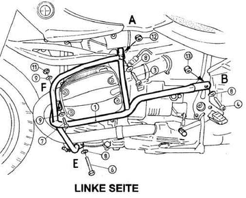 BMW R 850 R [1994-2002] - motor protection bar - 0