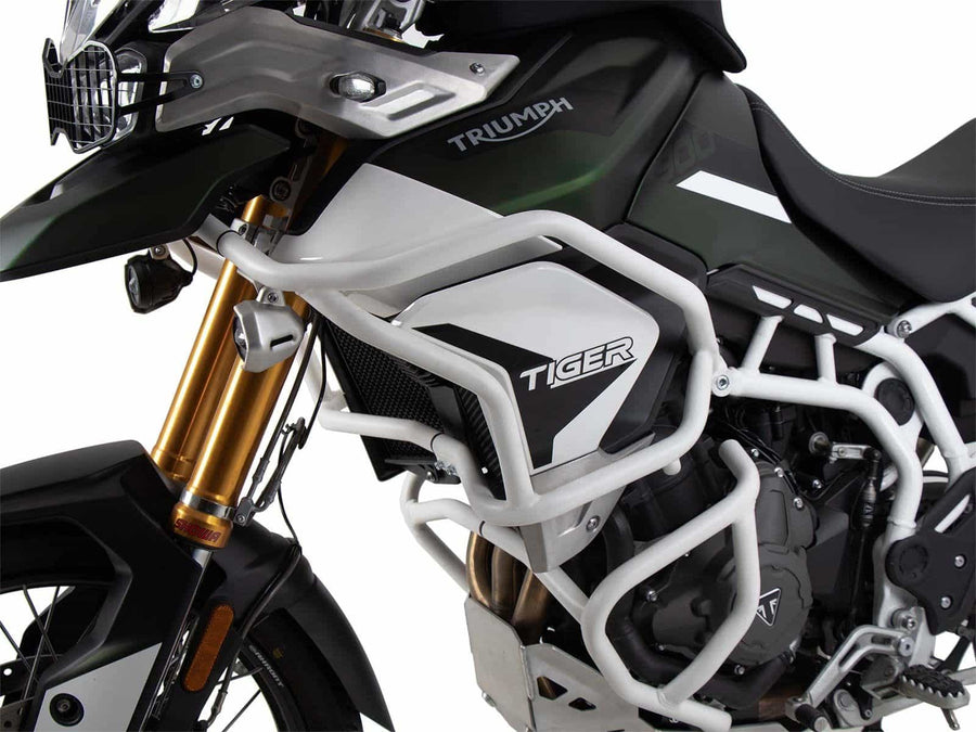 Triumph Tiger 850 Sport [2021-2025] - Tank protection bar Solid side view