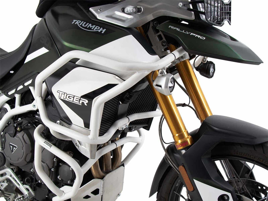 Triumph Tiger 850 Sport [2021-2025] - Tank protection bar Solid detailed view