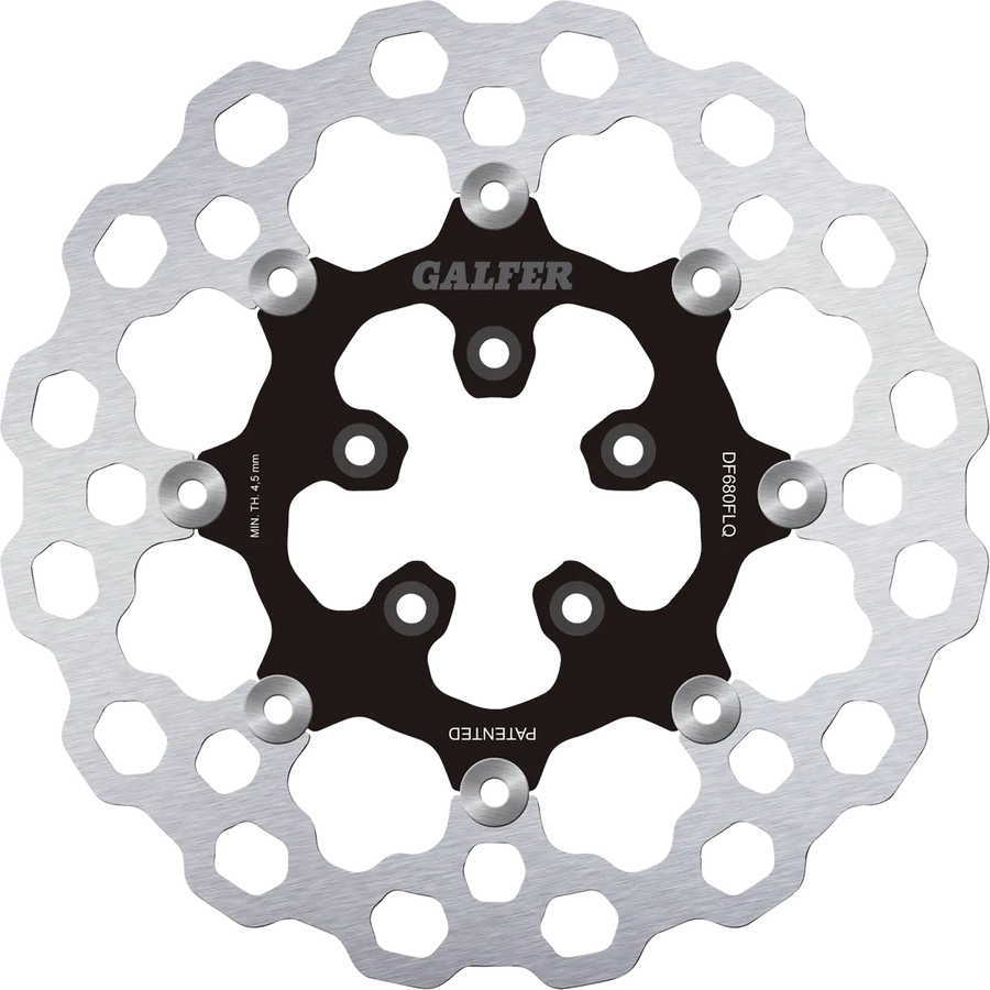 Harley-Davidson Xl 883 Sportster [1986-1991, 1994, 1998, 2001] - Cubiq™ Bremsscheibe – Bild 1