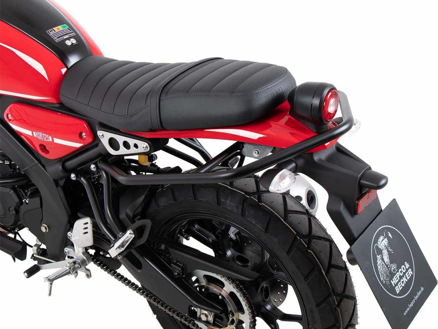 Yamaha XSR 125 [2021-2025] - Rear protection bar detailed view
