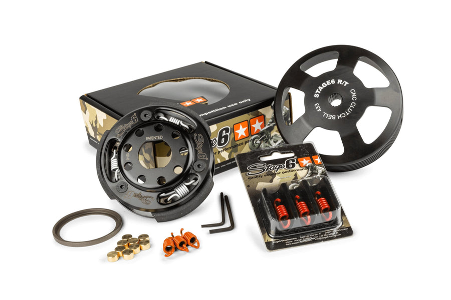 YAMAHA AEROX 50 2T LC [–1998] - CLUTCH KIT TORQUE CONTROL MK2