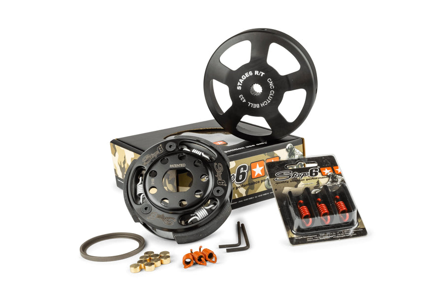 YAMAHA AEROX 50 2T LC [–1998] - CLUTCH KIT TORQUE CONTROL MK2