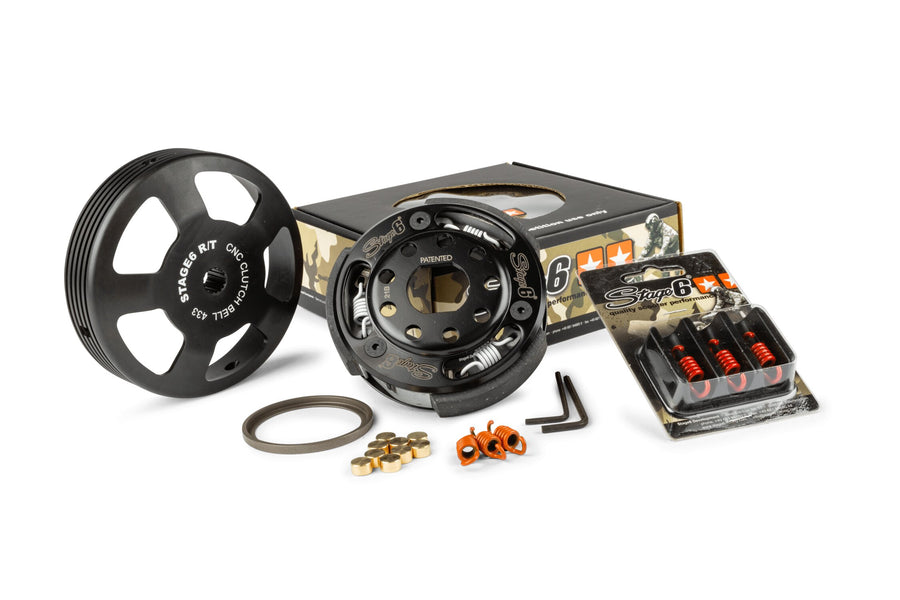 YAMAHA AEROX 50 2T LC [2000–] - CLUTCH KIT TORQUE CONTROL MK2