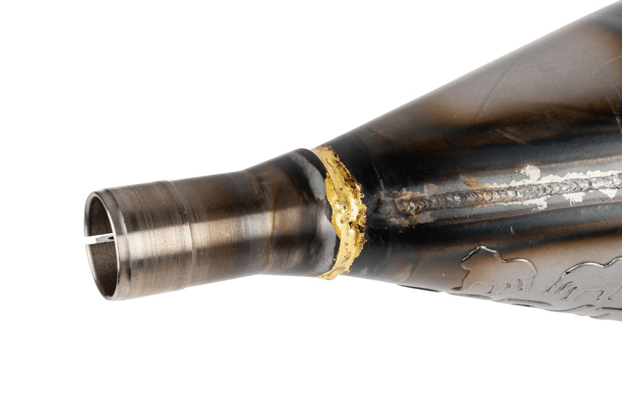 Keeway SM 50 2T - Auspuff R/T 80–90 ohne ESD