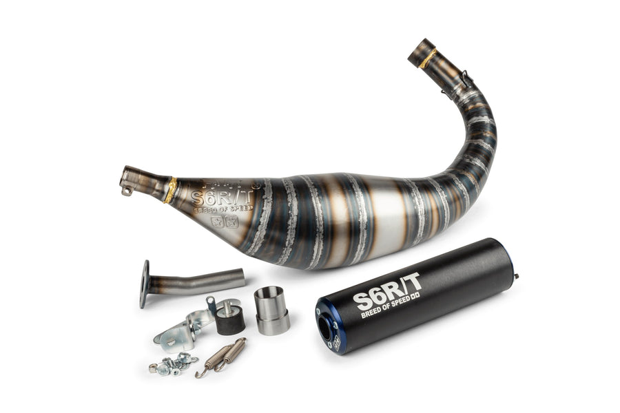 Fantic XE 50 2T - Motorpack Big Racing 77ccm blau