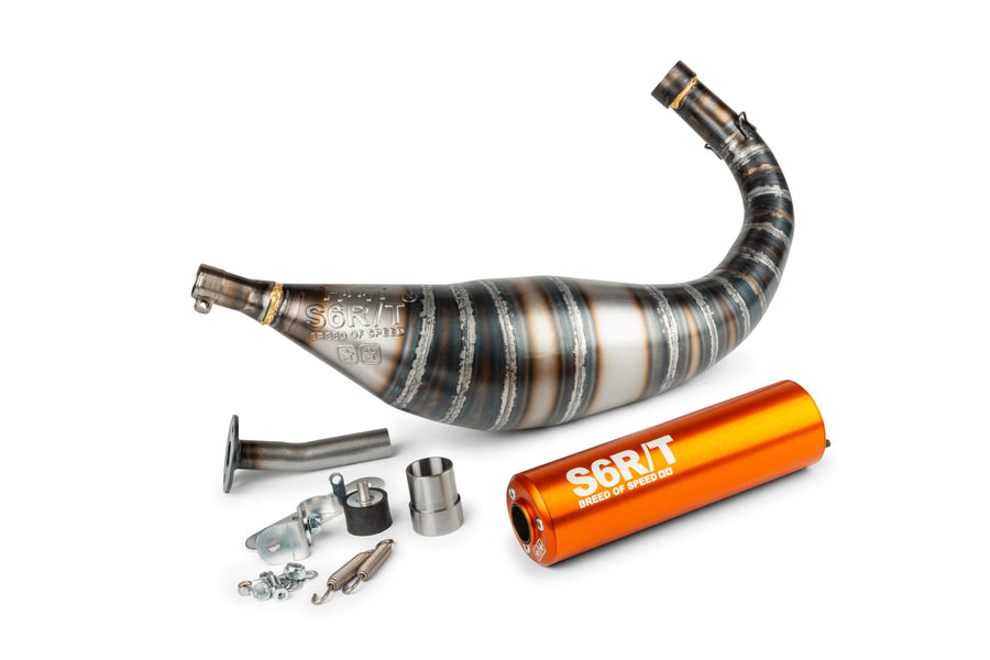 Fantic XE 50 2T - Motorpack Big Racing 77ccm orange