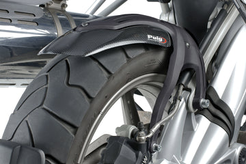BMW R 1200 GS EXCLUSIVE [2017] - Rear wheel cover | Carbon look | PUIG 5055C