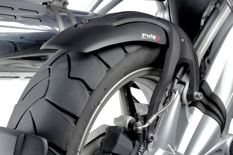 BMW R 1200 GS EXCLUSIVE [2017] - Rear wheel cover | Matt black | PUIG 5055J