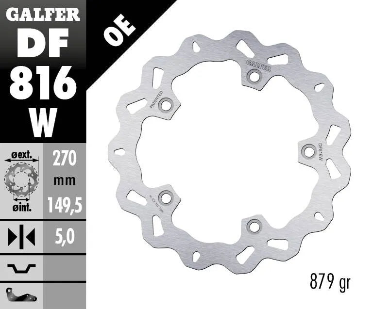 Bmw C Evolution [2014, 2016-2021] - Wave® Bremsscheibe – Bild 2