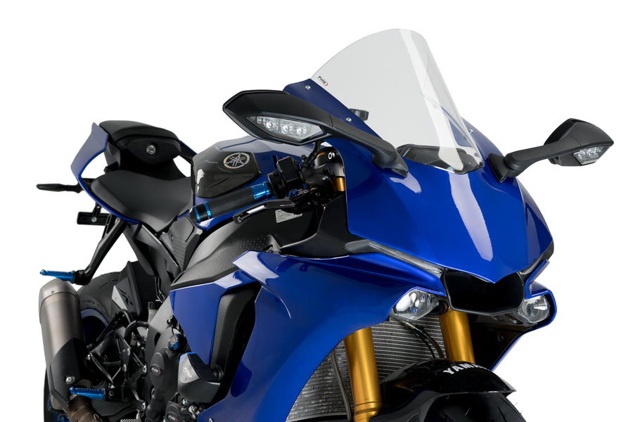 YAMAHA YZF-R1M [2016] – R-Racer Screen – Black