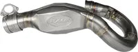 Yamaha Wr 450 F [2024-2026] - Megabomb manifold pipe with center pipe – material: stainless steel – picture 12