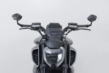 ducati diavel [SW-MOTECH] – mirror for handlebar ends