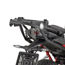 BMW R 1200 RS [GIVI] - Top case carrier for MONOKEY® or MONOLOCK® cases to be mounted with the MONOKEY® plate M5