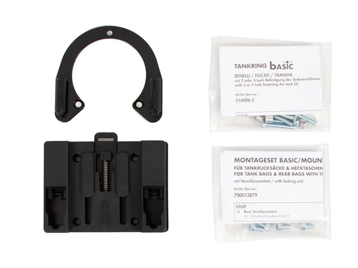 Yamaha FZ 6 [2004-2006] - Tanking Basic including counterpart tank sac