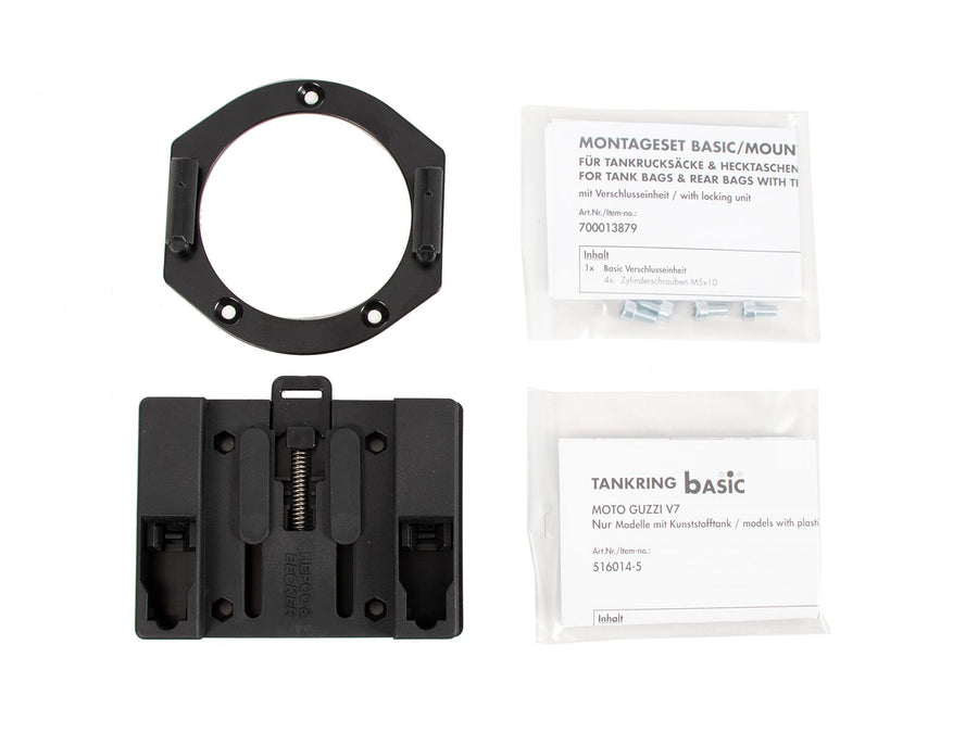Moto Guzzi V 7 Café Classic [2008-2014] - Tanking Basic including counterpart tank sack