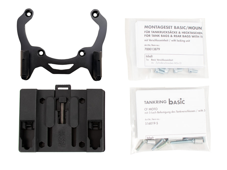 CF Moto 650 NK [2016-2024] - Tankring BASIC