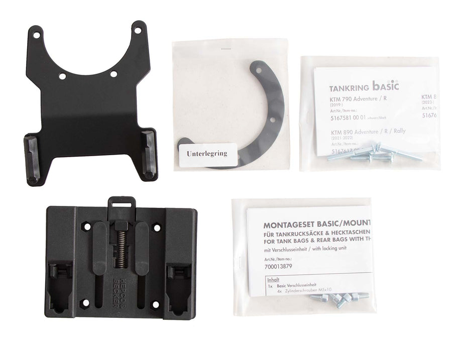 KTM 890 Adventure [2021-2022] - Tankring BASIC