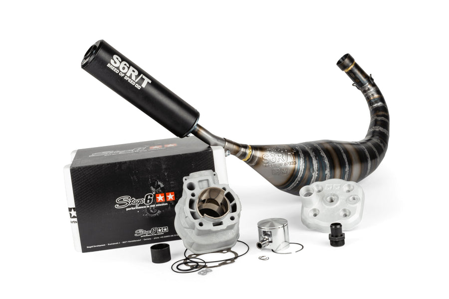 Beta RR SM 50 2T - Motorpack Big Racing 77ccm schwarz