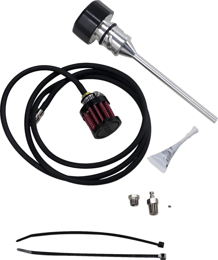 Harley-Davidson Fxlrs 1923 ABS [2026] - Vented Dipstick - Finish: Black - Image 1