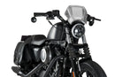 HARLEY DAVIDSON SPORTSTER 883 IRON XL 883 N [2012] – ALU FRONT PLATE – BLACK-7