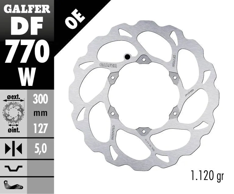 Gas ES 700 [2022, 2024] - Wave® Bremsscheibe – Bild 2