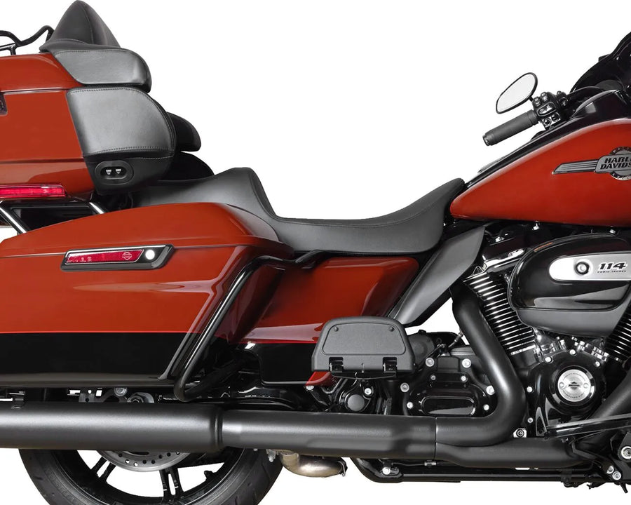 harley davidson touring [DRAG SPECIALTIES] – Predator III extended reach seat