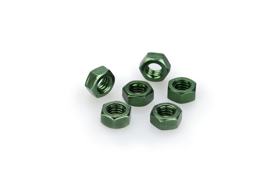 KTM RC 390 [2025] – Nuts made of anodized aluminum – silver