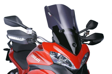 DUCATI MULTISTRADA 1200 [2012] - Touring Screen Plus | Heavily toned | PUIG 5250F
