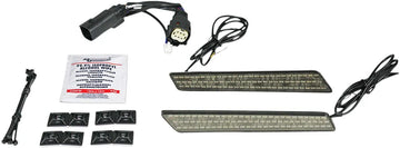 harley davidson touring [CUSTOM DYNAMICS] – lighting for side case closure