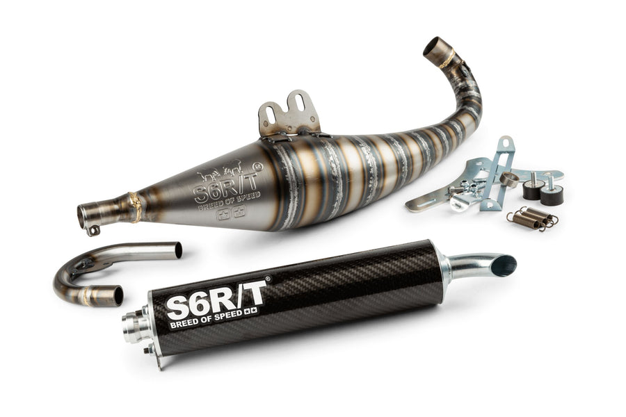 Aprilia SR Netscaper 50 2T LC - Tuningkit R/T 70ccm Zylinder Auspuff