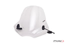 KAWASAKI Z 650 [2025] - Touring II windshield | Clear | PUIG 5267W