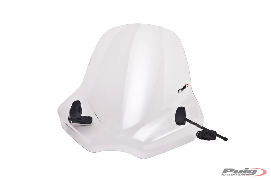 KAWASAKI Z 650 [2025] - Touring II windshield | Clear | PUIG 5267W
