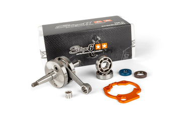 Beta RR Track 50 2T - Kurbelwelle HPC Zylinderfußspacer 45mm Hub