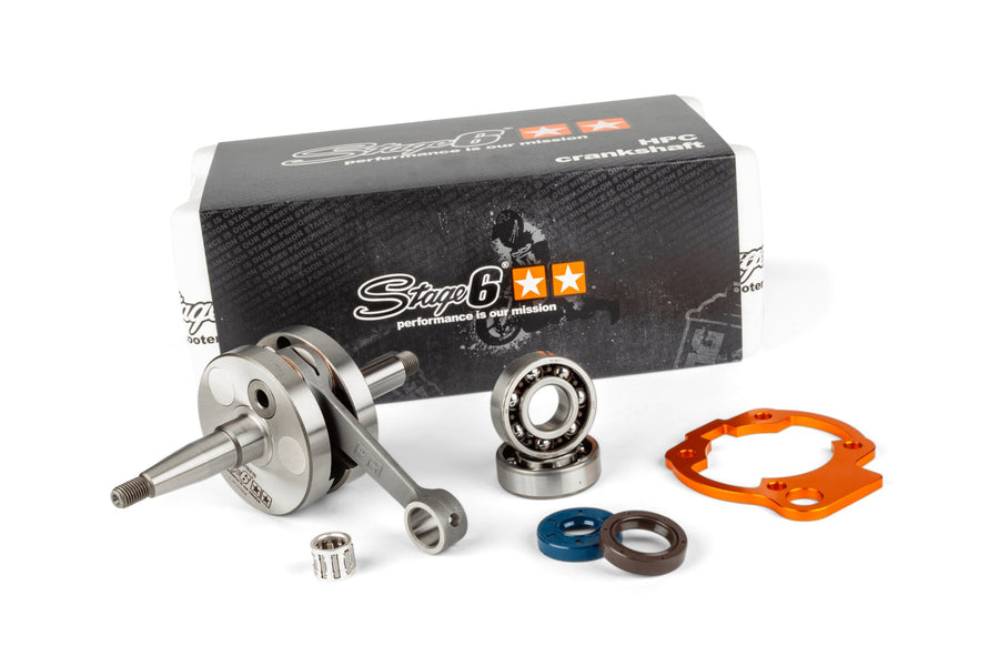 Fantic XE 50 2T - Kurbelwelle HPC Zylinderfußspacer 45mm Hub