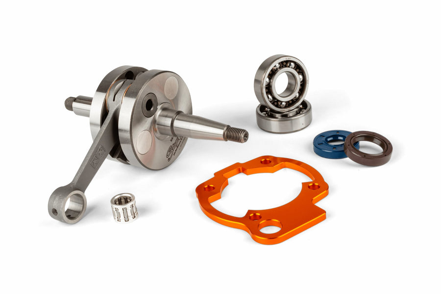 Generic Trigger SM 50 2T AM6 - Kurbelwelle HPC Zylinderfußspacer 45mm Hub