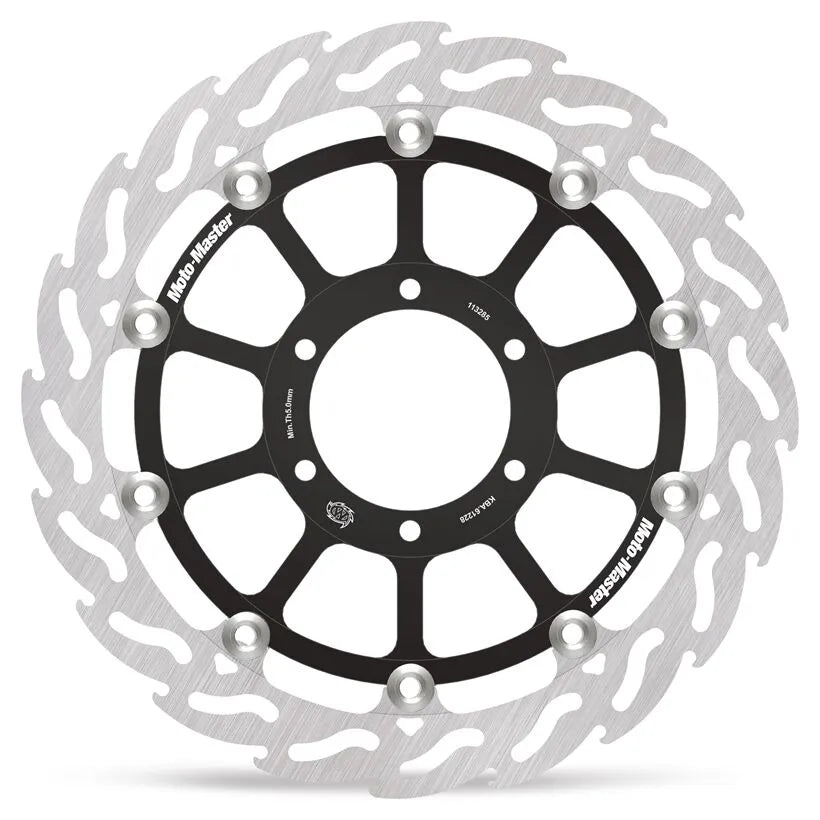 BMW R 1300 GS Adventure Trophy [2024-2026] - Flame Series Floating Brake Disc – Item no. 113285 – Image 1