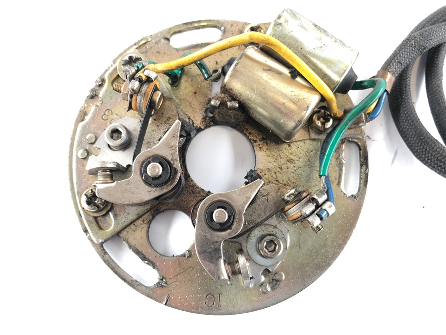 Honda CB 550 F [Super Sport] - Ignition base plate