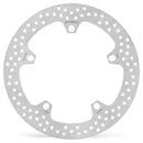 Bmw K 1600 Grand America [2018-2024, 2022-2024] - HALO series T-Floater brake disc - surface: black, silver - picture 10