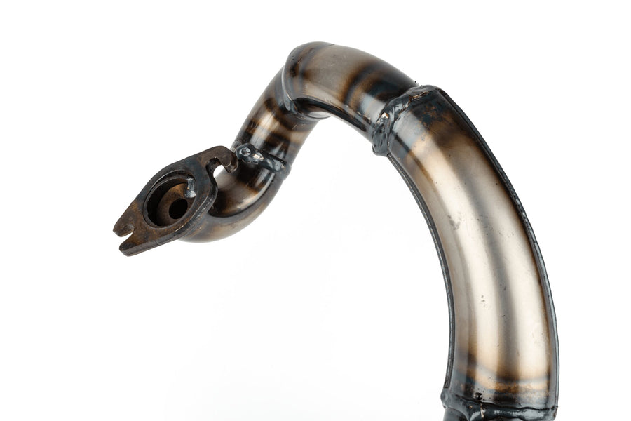 MBK Nitro Naked 50 2T LC [2014–] - Auspuff Flip