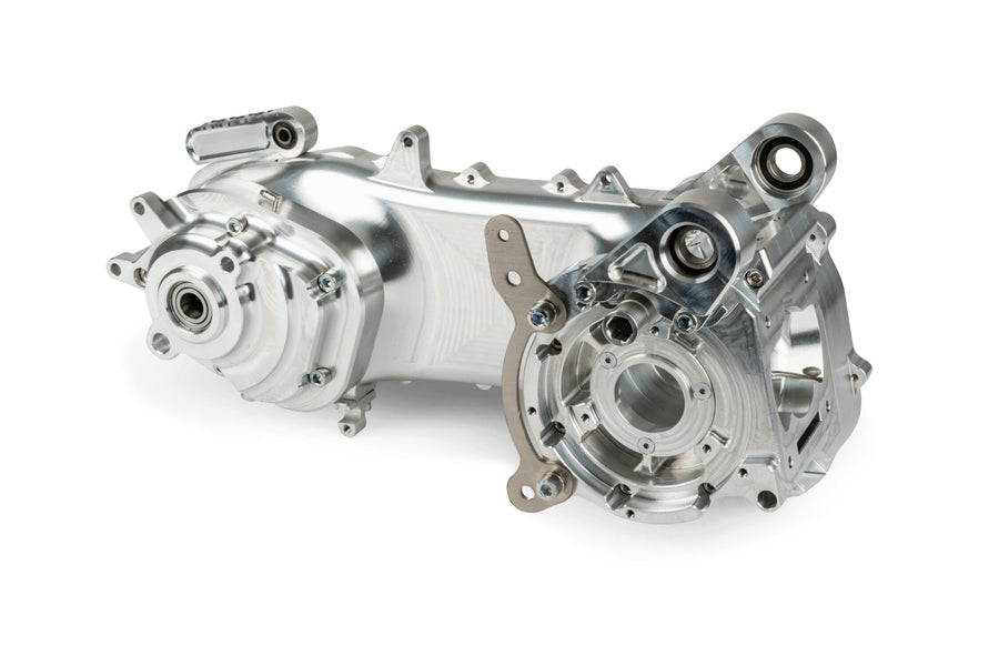 MBK Nitro 50 2T LC CAT [2004–] - Motorgehäuse CNC Fireblade