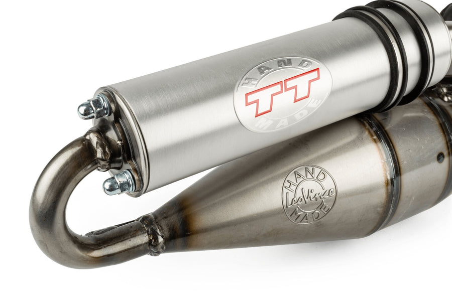 MBK Nitro Naked 50 2T LC [2014–] - Auspuff Handmade TT
