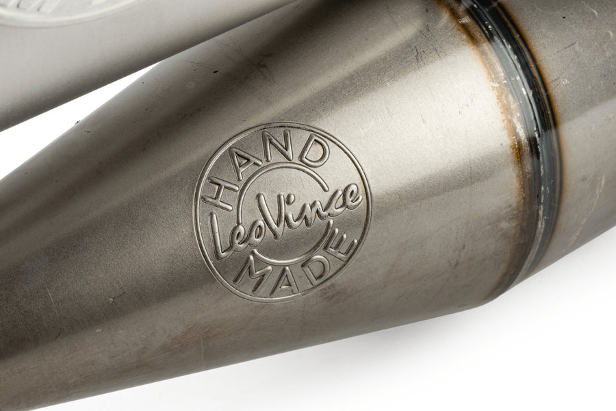 MBK Nitro 50 2T LC [2000–] - Auspuff Handmade TT